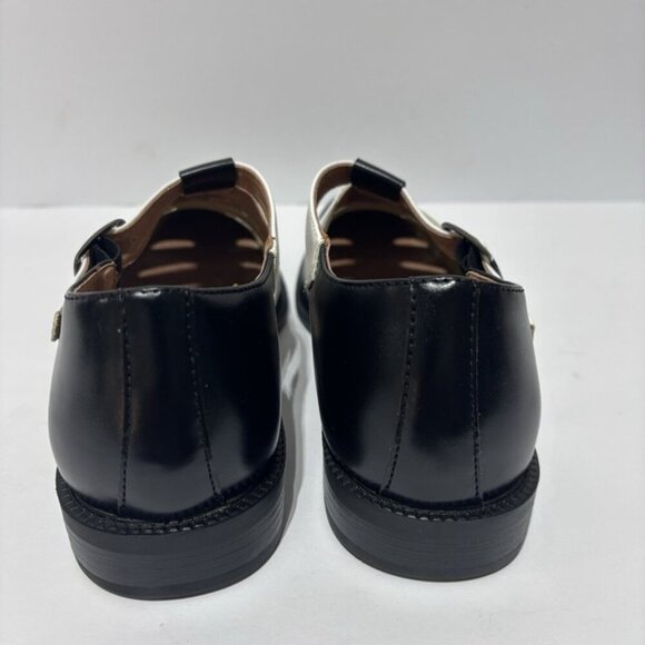 Stacy Adams Men’s Calderon Black/White Closed Toe Sandals, Size 7 M main image 6